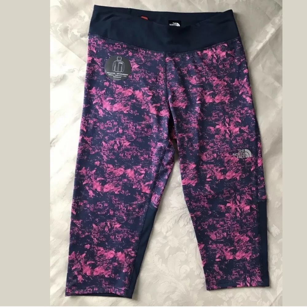 🌹THE NORTH FACE Girls PULSE Capri Size XL (18)